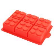 Sago Brothers Building Blocks Candy Jello Ice Cube Tray Chocolates Silicone Baking Molds for Lego Lovers Set of... N6