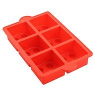 Sago Brothers Building Blocks Candy Jello Ice Cube Tray Chocolates Silicone Baking Molds for Lego Lovers Set of... N7