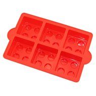 Sago Brothers Building Blocks Candy Jello Ice Cube Tray Chocolates Silicone Baking Molds for Lego Lovers Set of... N8