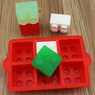 Sago Brothers Building Blocks Candy Jello Ice Cube Tray Chocolates Silicone Baking Molds for Lego Lovers Set of... N9