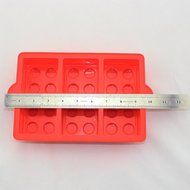 Sago Brothers Building Blocks Candy Jello Ice Cube Tray Chocolates Silicone Baking Molds for Lego Lovers Set of... N10