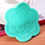Fondant Cake Mould Lace Silicone Mold Sugar Art Tools