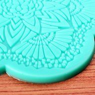 Fondant Cake Mould Lace Silicone Mold Sugar Art Tools N2