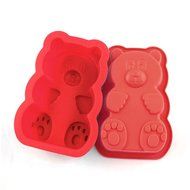 2win2buy DIY Bear Cake Deco Silicone Baking Mold Cookie Chocolate Jelly Pudding Bakeware&amp;Mini Heart Love Cookies...