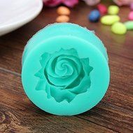 "3D Silicone Rose Fondant Mold Cake Decorating Mould" shopping N2