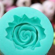 "3D Silicone Rose Fondant Mold Cake Decorating Mould" shopping N5
