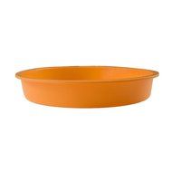 Round Silicone Pizza Baking Mold Pastry Brownie Cake Pie Decorating Dessert Pan (Gray) N2