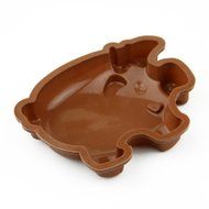 Wholeport Silicone Baking Cake Mold Animal Mould Pig Frame