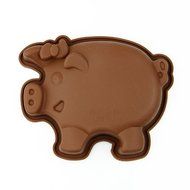 Wholeport Silicone Baking Cake Mold Animal Mould Pig Frame N2