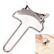 ACE New Stainless Steel Dough Press Dumpling Pie Mold Mould Pastry Tool Circle Dumpling Making Tool