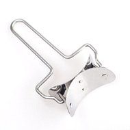 ACE New Stainless Steel Dough Press Dumpling Pie Mold Mould Pastry Tool Circle Dumpling Making Tool N3