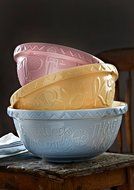 Mason Cash Zest Mixing Bowl, Lemon, 4.25-Quart N7