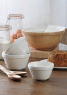 Mason Cash Zest Mixing Bowl, Lemon, 4.25-Quart N10
