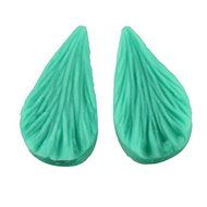 3D Small Leaves Silicone Fondant Cake Molds Soap Chocolate Mould