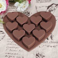 "Silicone Cake Cookie Chocolate Decorating Mold Mould" shopping N3