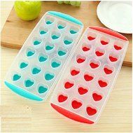UDTEE Creative And Lovely Heart Shape Silicone Ice Cube Trays/Cake/Chocolate/Sugar Craft Fondant Mold