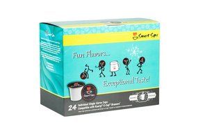 Smart Sips, Apple Crumb Cake Coffee, 24 Count, Compatible With All Keurig K-cup Brewers N2