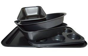 Bekith Carbon Steel Nonstick 5-Piece Bakeware Set N2