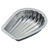 Lariy 5 Pcs Madeleine Cookie Pan French Shell Cake Mold Aluminum Baking Pan Tool N3