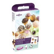 16.25" L x 9.75" W x 2.25" H Mastrad 8-Piece Cupcake Pops Kit