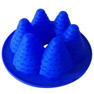 Wholeport Pine Tree Shape Silicone Baking Cake Mold Candle Mold