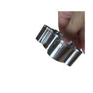 SIO 10pcs Crown Shape Stainless Steel Fondant Mold Baking Cake Cookie Mold Fruit Cutting Mold N2