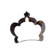 SIO 10pcs Crown Shape Stainless Steel Fondant Mold Baking Cake Cookie Mold Fruit Cutting Mold N3