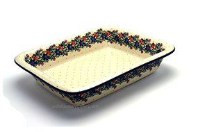 Polish Pottery Baker - Lasagna - Garden Party