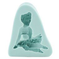 QINF DIY Baking Silicone 3D Little Boy Shaped Cake Chocolate Soap Mold