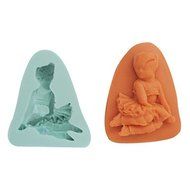 QINF DIY Baking Silicone 3D Little Boy Shaped Cake Chocolate Soap Mold N3
