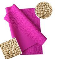 ART Kitchenware Large Crocodile Alligator Impression Mat Embossed Silicone Cake Mat 23.6x 15.75&quot; BLM-26 N3