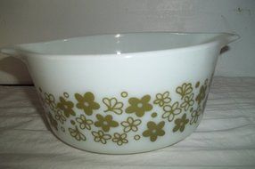 Pyrex 474-b Casserole/storage/baking Dish Spring Blossom