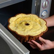 Hampton Direct Chrysanthemum Silicone Cake Mold - Baking Mold N2