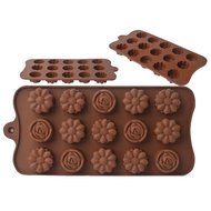 EVTECH(TM) Silicone Gel Non Stick Cake Bread Mousse Ice Pudding Mold Chocolate Jelly Candy Baking Mould