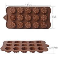 EVTECH(TM) Silicone Gel Non Stick Cake Bread Mousse Ice Pudding Mold Chocolate Jelly Candy Baking Mould N2