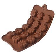 EVTECH(TM) Silicone Gel Non Stick Cake Bread Mousse Ice Pudding Mold Chocolate Jelly Candy Baking Mould N7