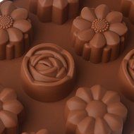 EVTECH(TM) Silicone Gel Non Stick Cake Bread Mousse Ice Pudding Mold Chocolate Jelly Candy Baking Mould N8