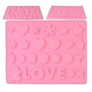 EVTECH(TM) Silicone Gel Non Stick Cake Bread Mousse Ice Pudding Mold Chocolate Jelly Candy Baking Mould N10