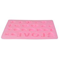 EVTECH(TM) Silicone Gel Non Stick Cake Bread Mousse Ice Pudding Mold Chocolate Jelly Candy Baking Mould N13