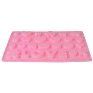 EVTECH(TM) Silicone Gel Non Stick Cake Bread Mousse Ice Pudding Mold Chocolate Jelly Candy Baking Mould N14