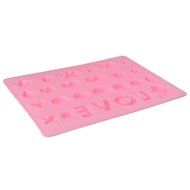 EVTECH(TM) Silicone Gel Non Stick Cake Bread Mousse Ice Pudding Mold Chocolate Jelly Candy Baking Mould N15