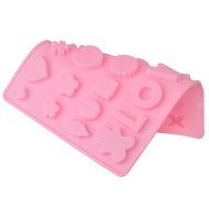 EVTECH(TM) Silicone Gel Non Stick Cake Bread Mousse Ice Pudding Mold Chocolate Jelly Candy Baking Mould N16