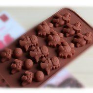 EVTECH(TM) Silicone Gel Non Stick Cake Bread Mousse Ice Pudding Mold Chocolate Jelly Candy Baking Mould N19