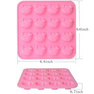 EVTECH(TM) Silicone Gel Non Stick Cake Bread Mousse Ice Pudding Mold Chocolate Jelly Candy Baking Mould N24