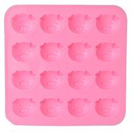 EVTECH(TM) Silicone Gel Non Stick Cake Bread Mousse Ice Pudding Mold Chocolate Jelly Candy Baking Mould N26