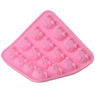 EVTECH(TM) Silicone Gel Non Stick Cake Bread Mousse Ice Pudding Mold Chocolate Jelly Candy Baking Mould N29
