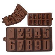 EVTECH(TM) Silicone Gel Non Stick Cake Bread Mousse Ice Pudding Mold Chocolate Jelly Candy Baking Mould N32