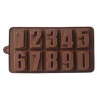 EVTECH(TM) Silicone Gel Non Stick Cake Bread Mousse Ice Pudding Mold Chocolate Jelly Candy Baking Mould N34