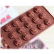 EVTECH(TM) Silicone Gel Non Stick Cake Bread Mousse Ice Pudding Mold Chocolate Jelly Candy Baking Mould N36