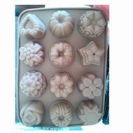 EVTECH(TM) Silicone Gel Non Stick Cake Bread Mousse Ice Pudding Mold Chocolate Jelly Candy Baking Mould N37